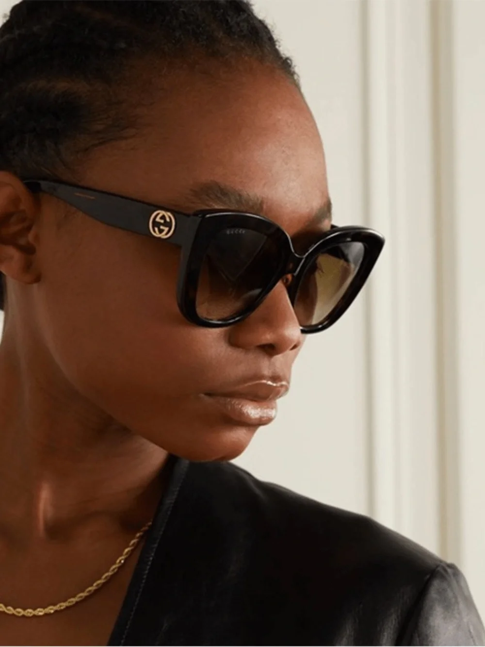 Gucci Sunglasses - black - GG0327S